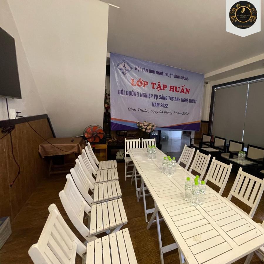 Hotel Minh Hang بهان ثيت المظهر الخارجي الصورة