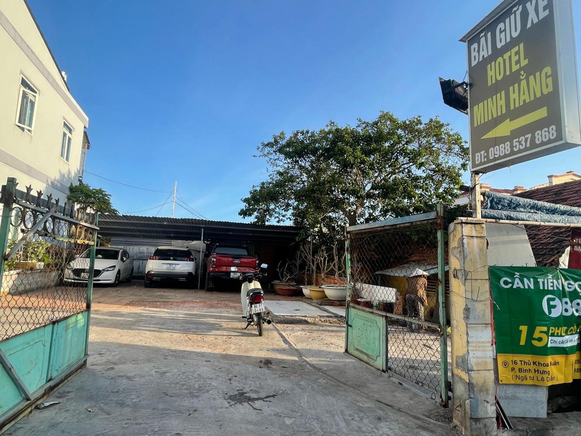 Hotel Minh Hang بهان ثيت المظهر الخارجي الصورة