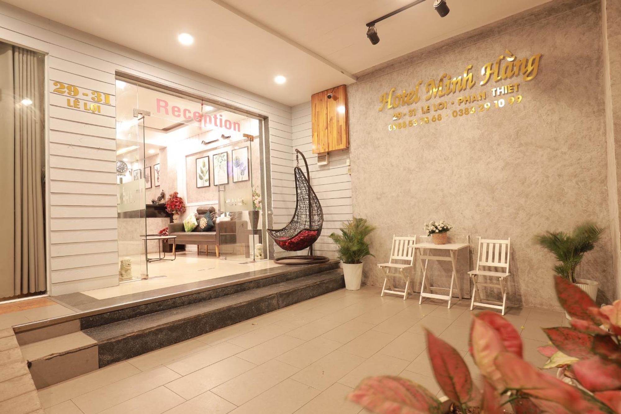 Hotel Minh Hang بهان ثيت المظهر الخارجي الصورة