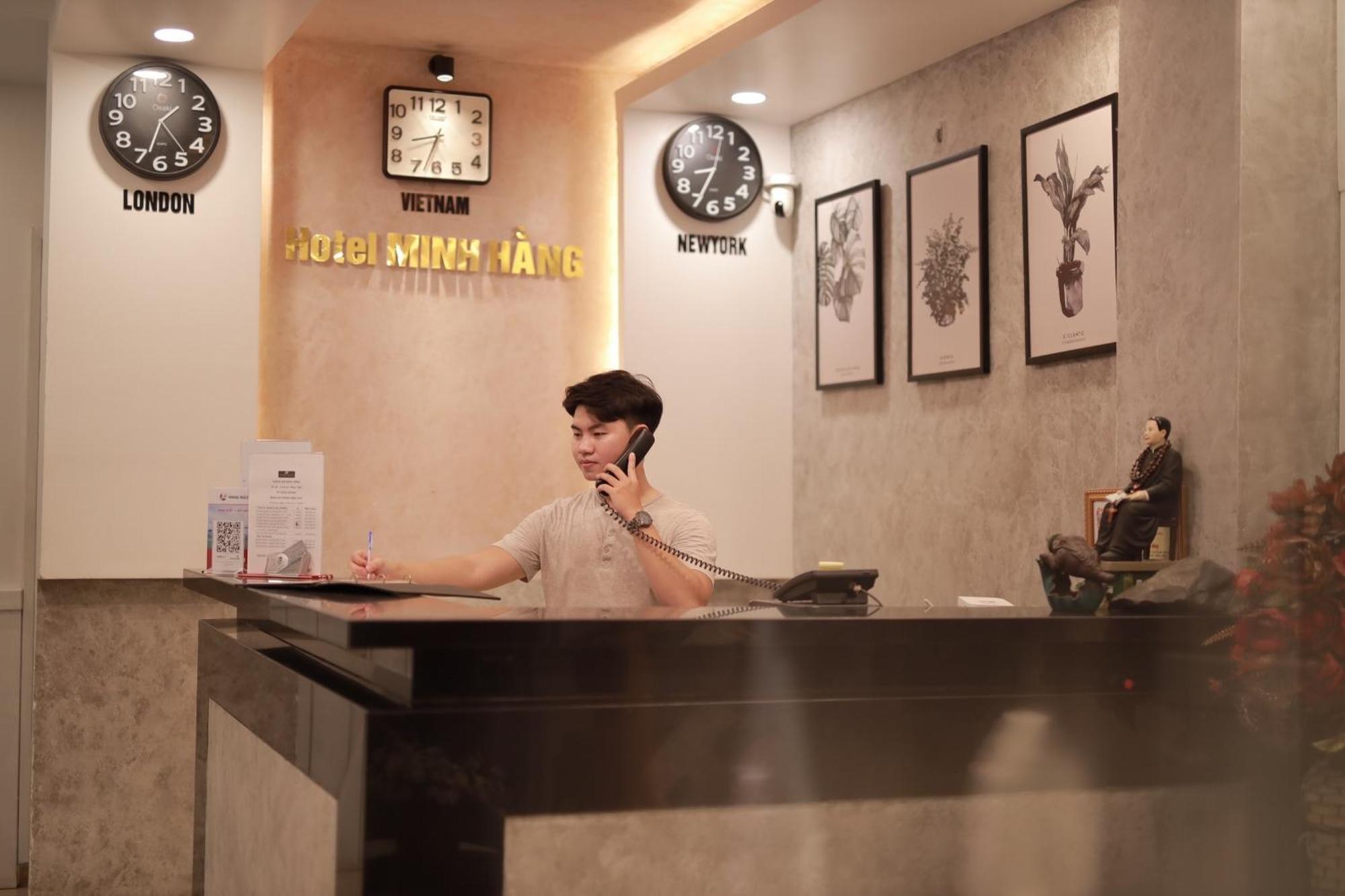 Hotel Minh Hang بهان ثيت المظهر الخارجي الصورة