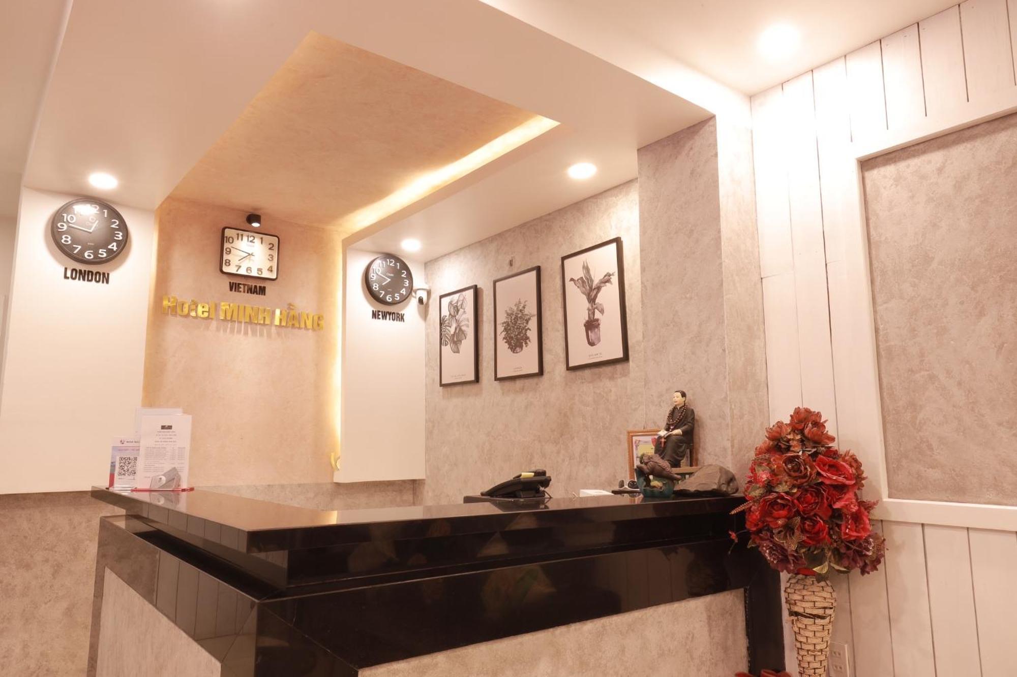 Hotel Minh Hang بهان ثيت المظهر الخارجي الصورة