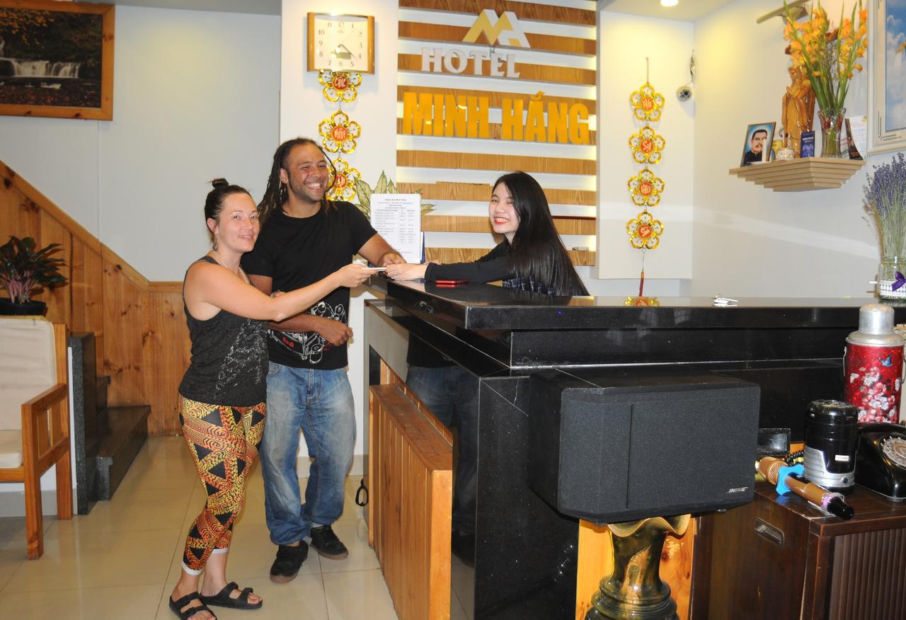 Hotel Minh Hang بهان ثيت المظهر الخارجي الصورة